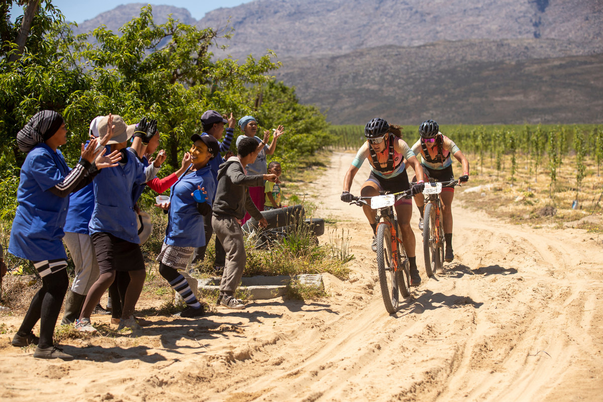 Cape Epic 2021 - 1. etapa - psek