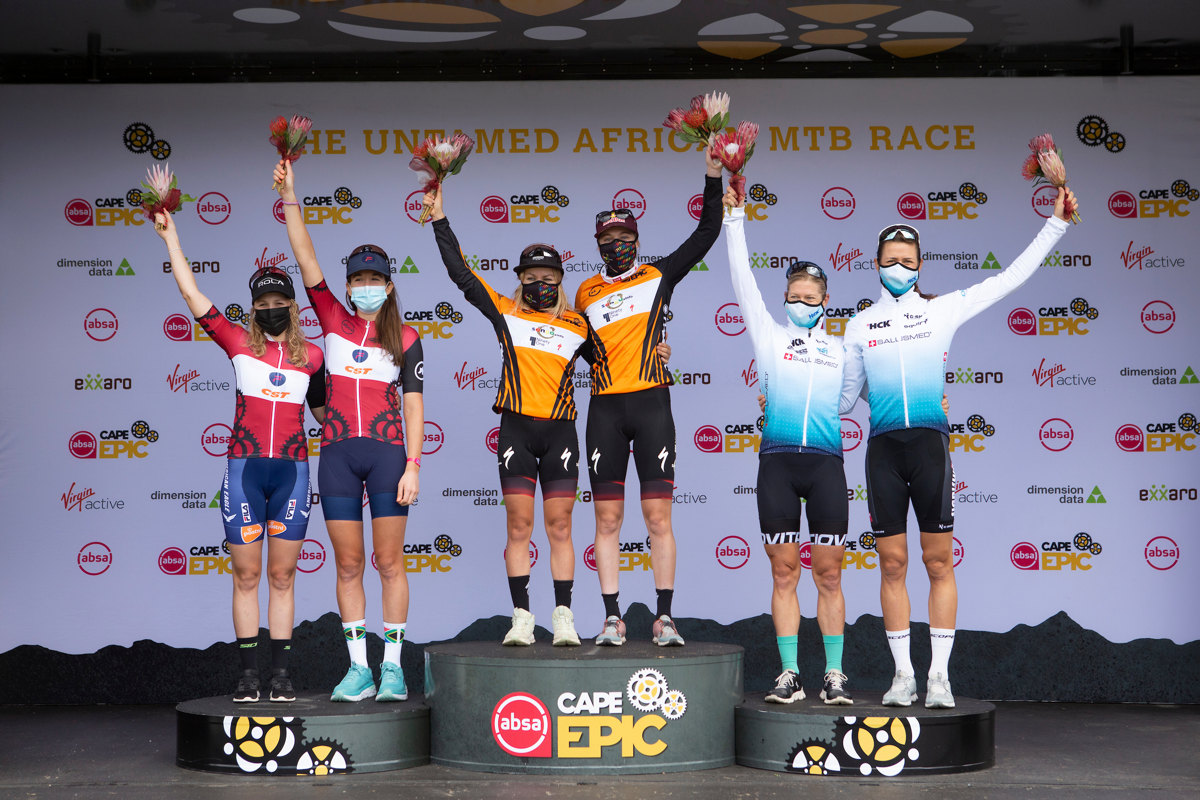 Cape Epic 2021 - prolog