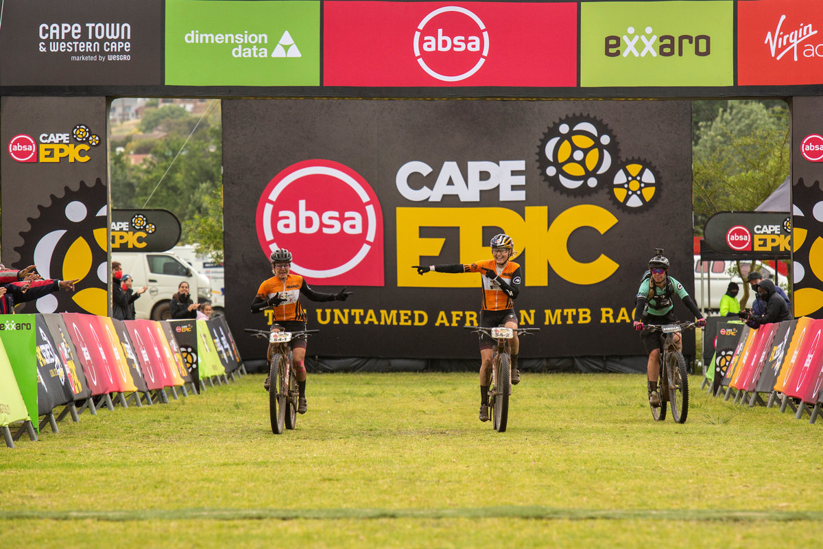 Cape Epic 2021 - 5. etapa