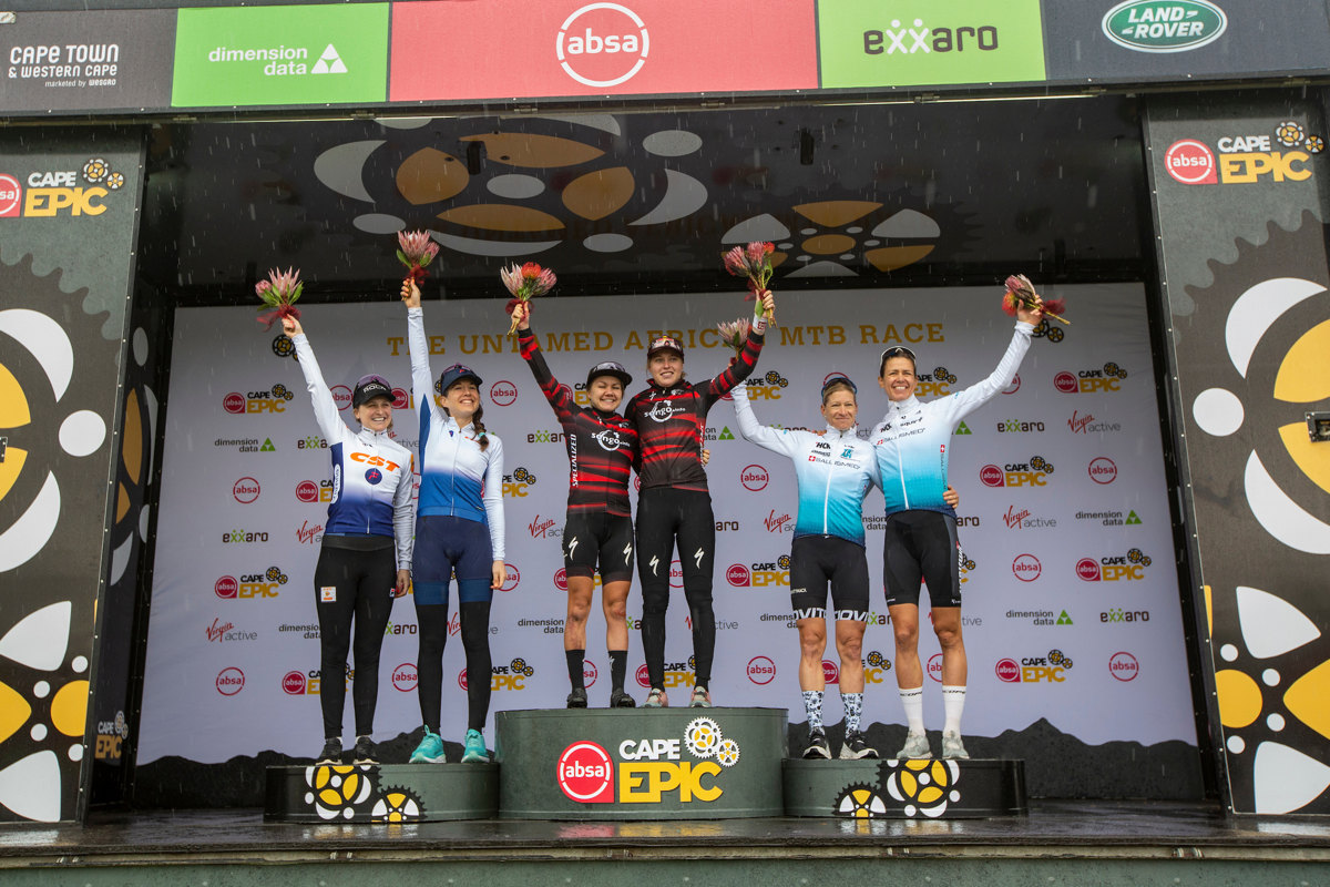 Cape Epic 2021 - 5. etapa