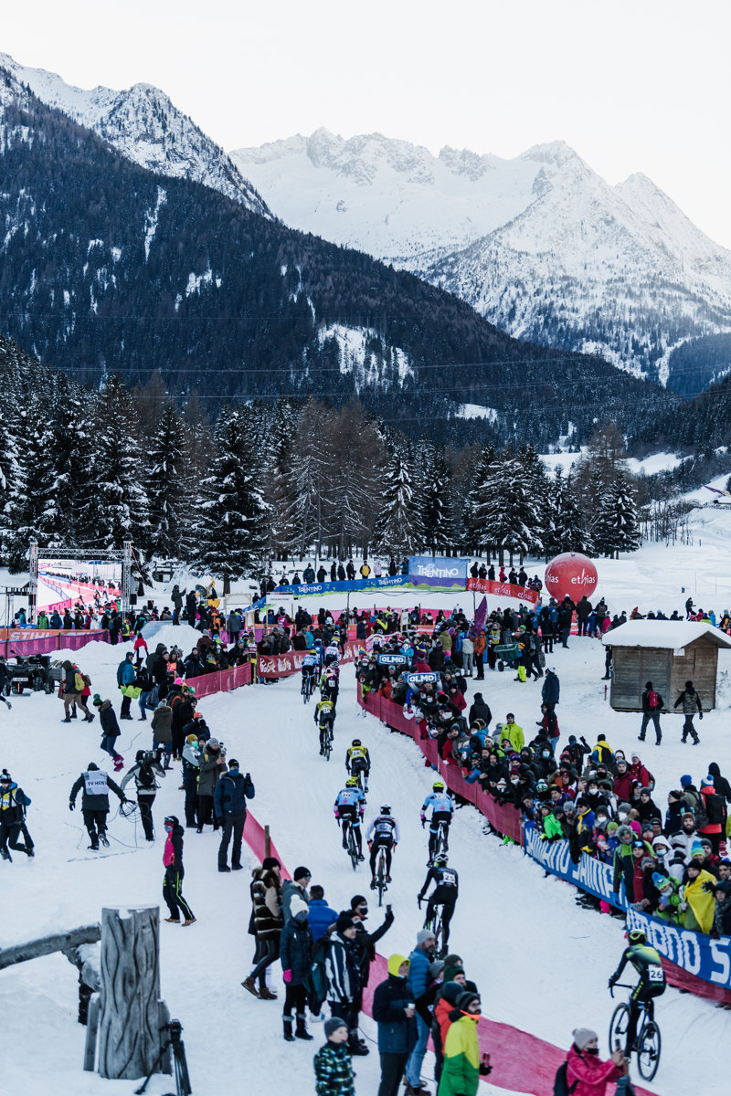 Svtov pohr v cyklokrosu - Val di Sole 2021