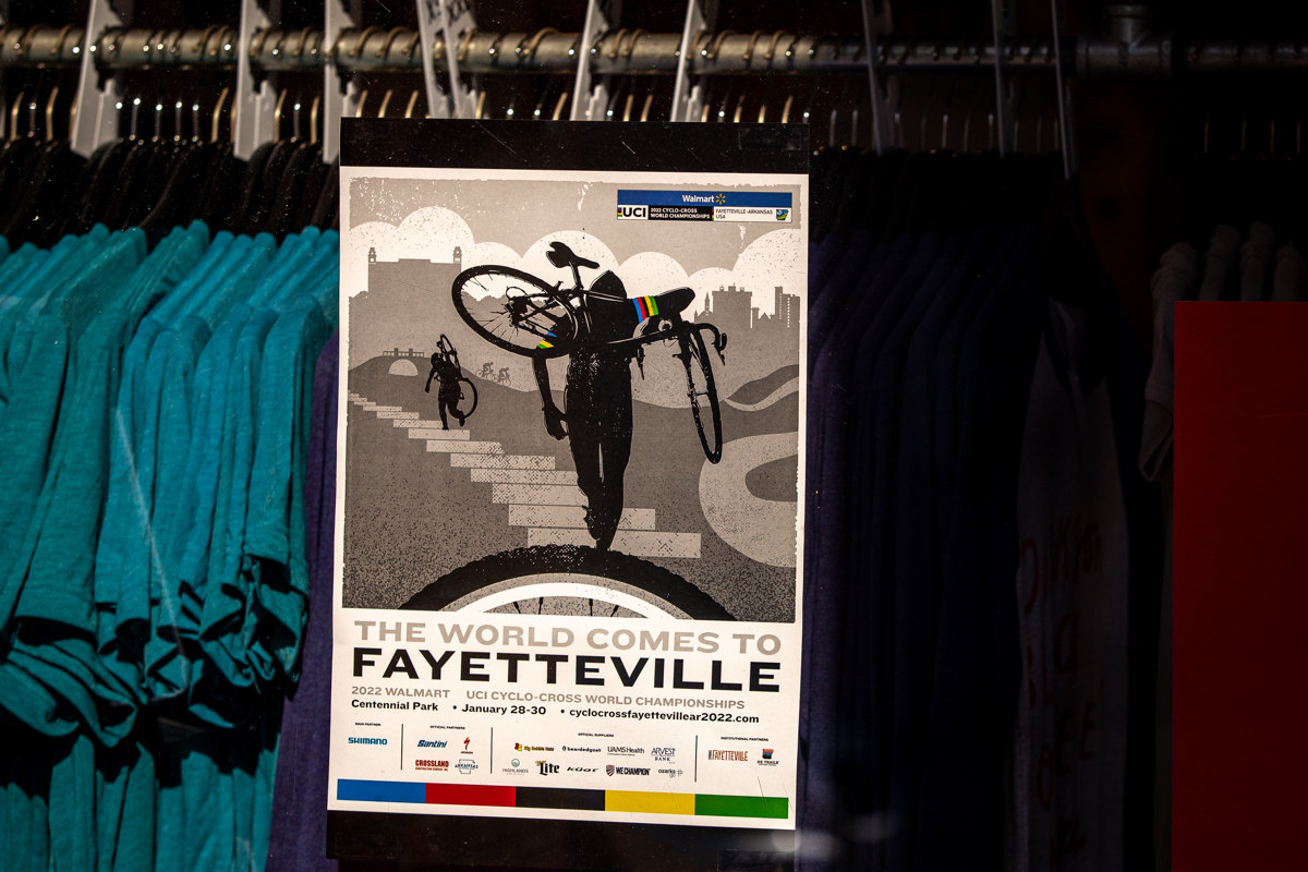 MS cyklokros - Fayetteville 2022 - den 1.