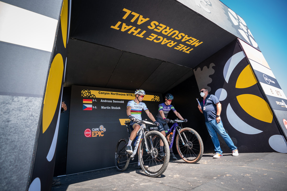 Cape Epic 2022 - prolog