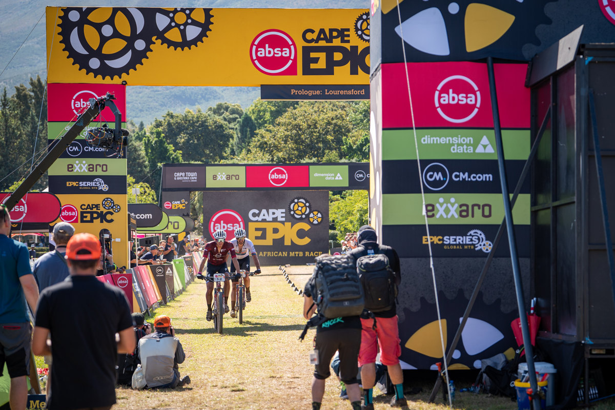 Cape Epic 2022 - prolog