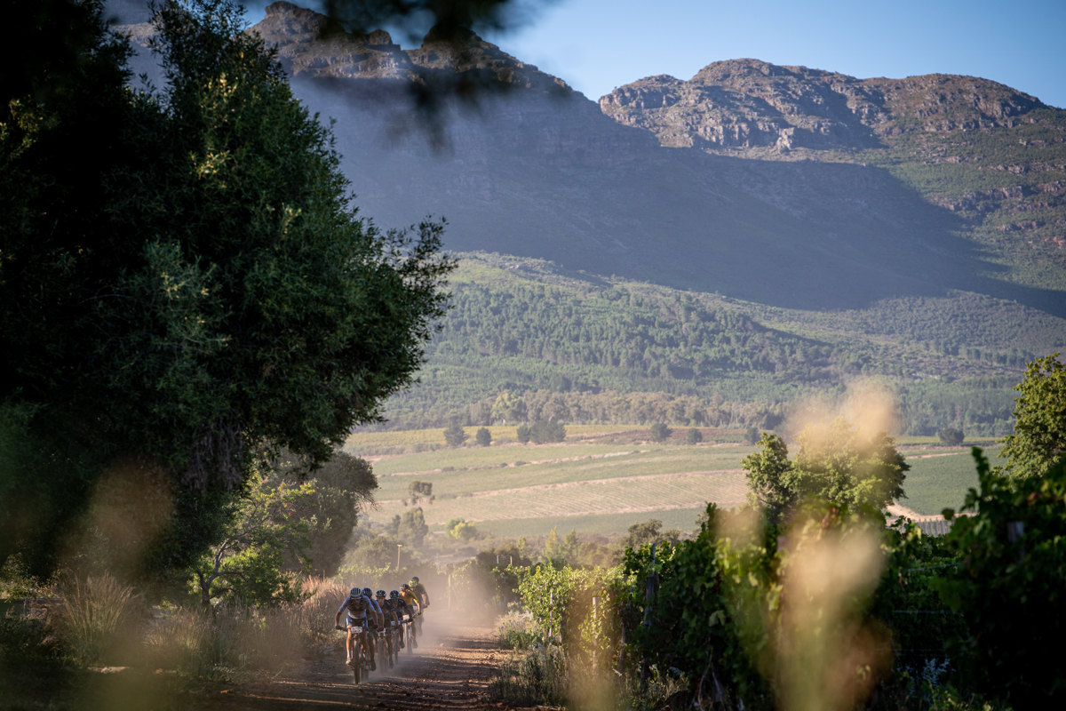 Cape Epic 2022 - 1. - 4. etapa