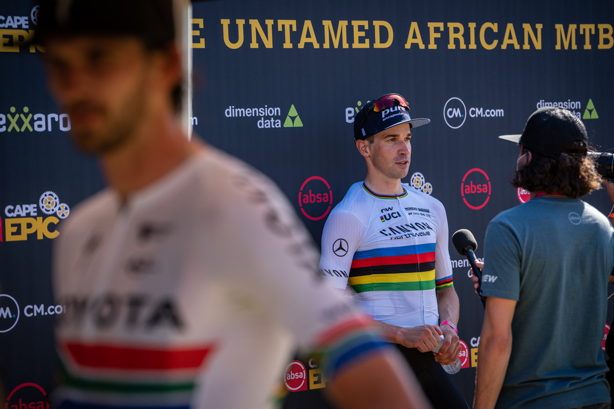 Cape Epic 2022 - prolog