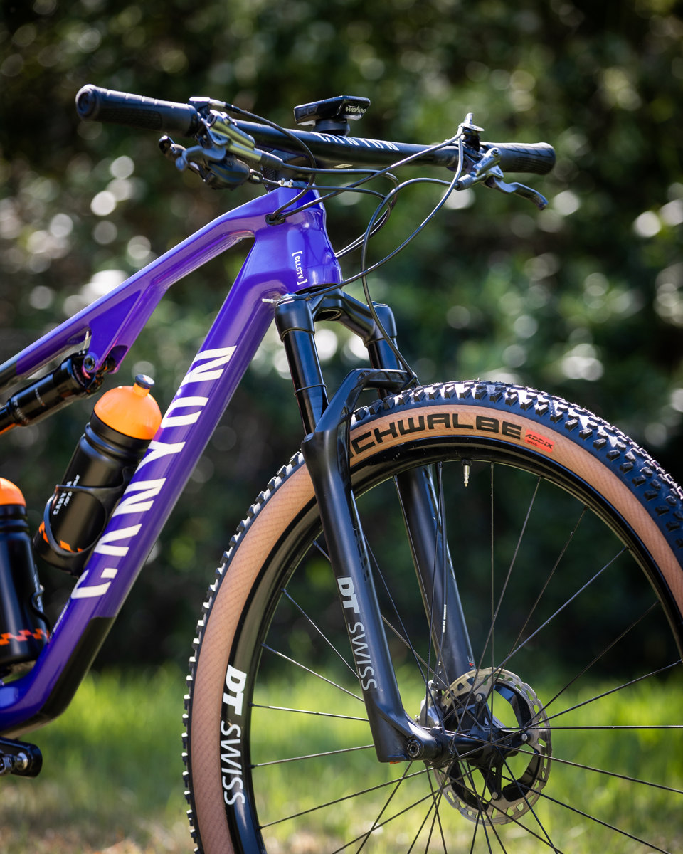 Cape Epic Bikecheck: Canyon Lux CF SLX Kristina Hynka