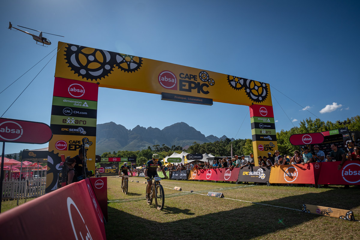 Cape Epic 2022 - prolog