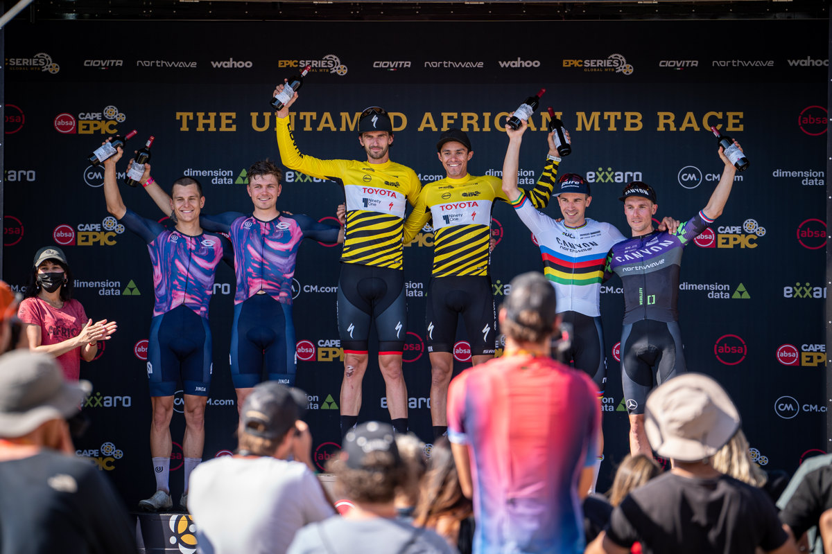 Cape Epic 2022 - prolog