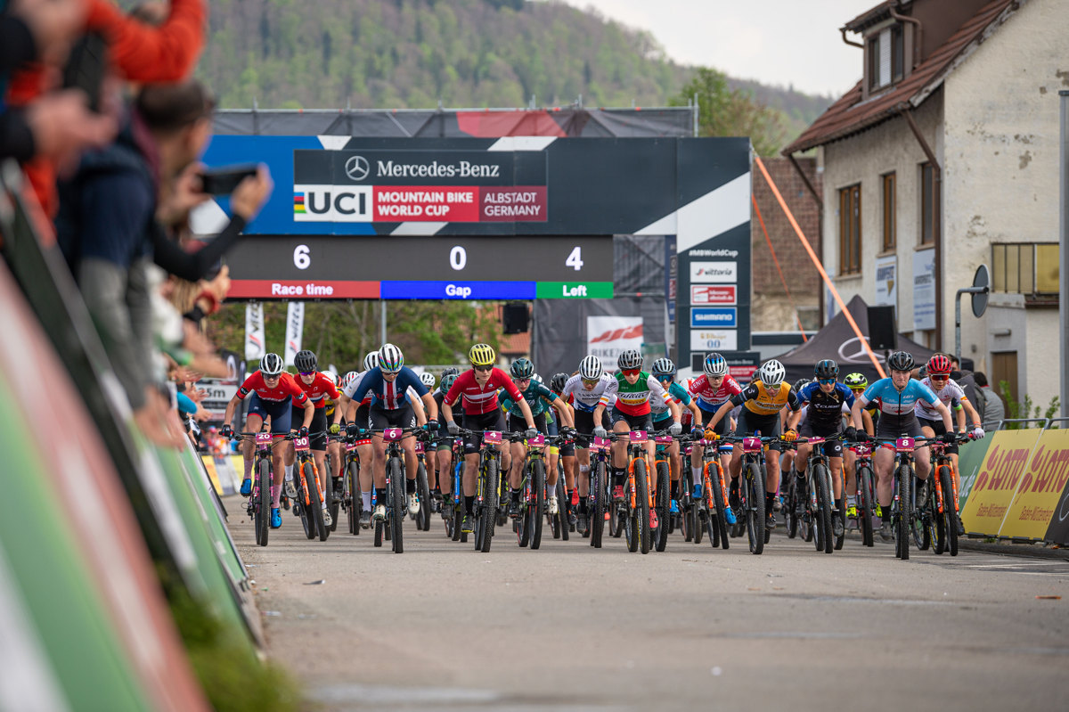 Svtov pohr XCO - U23 - Albstadt 2022