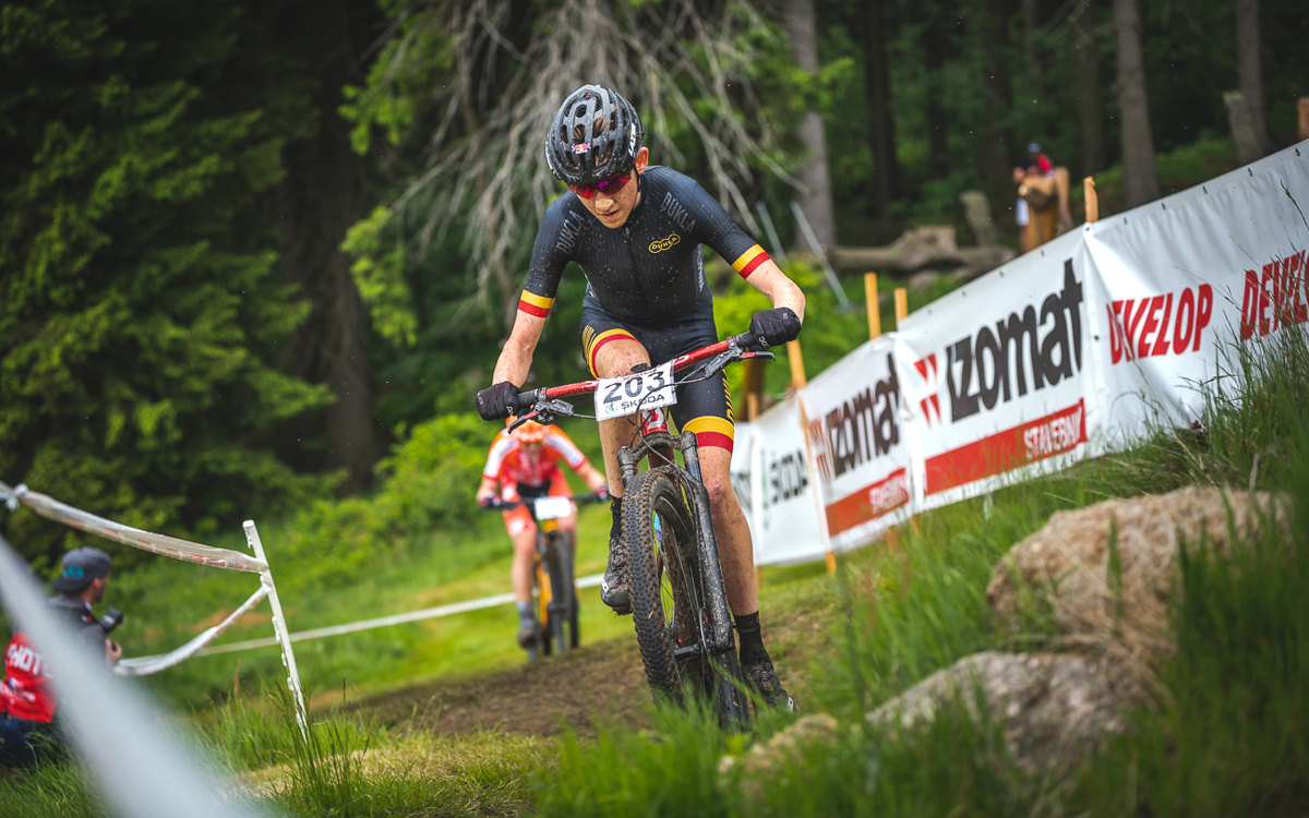 esk pohr XCO #4 - Bedichov