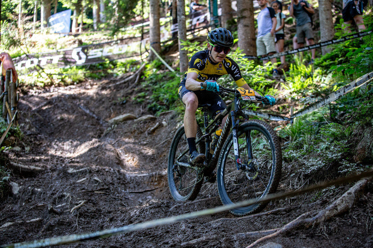 SP XCO Leogang - Jakub Vlasat