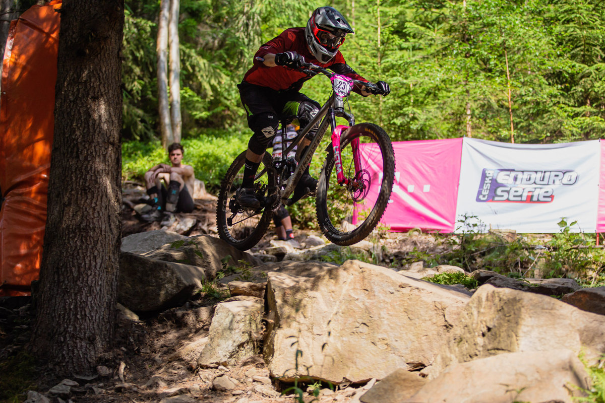 T-mobile esk Enduro Srie - Klnovec 2022