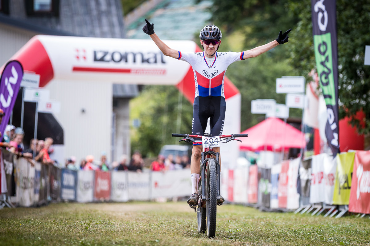 esk pohr XCO #6 - Harrachov 2022