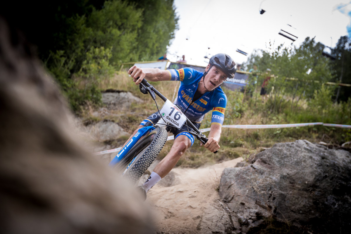 esk pohr XCO #6 - Harrachov 2022