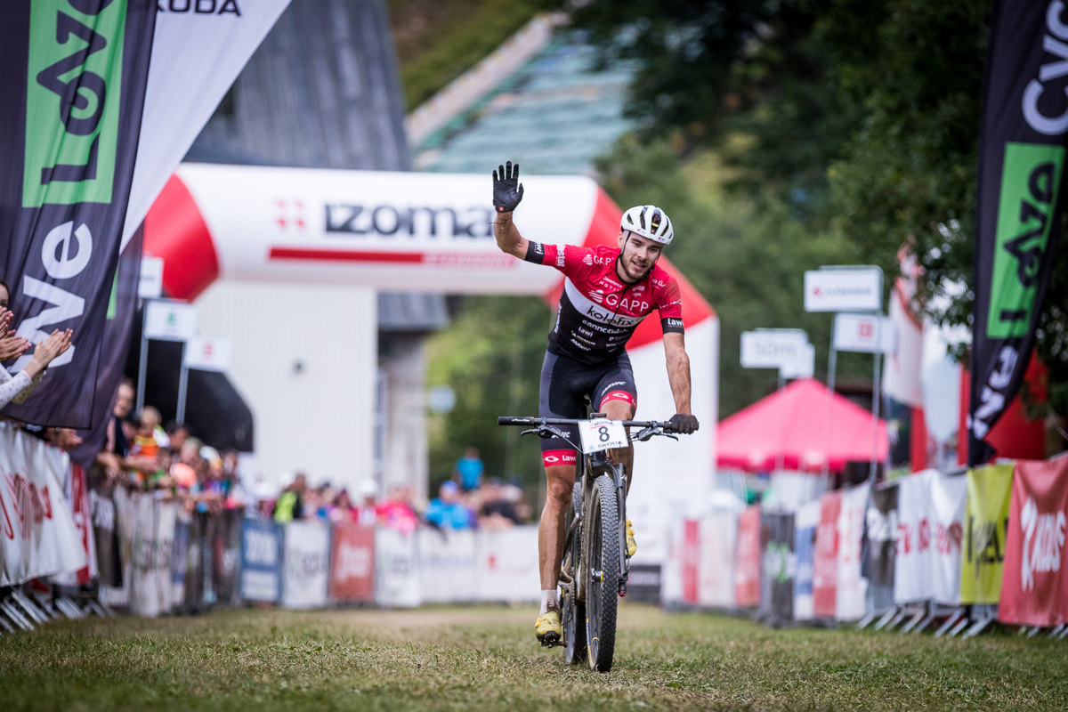 esk pohr XCO #6 - Harrachov 2022