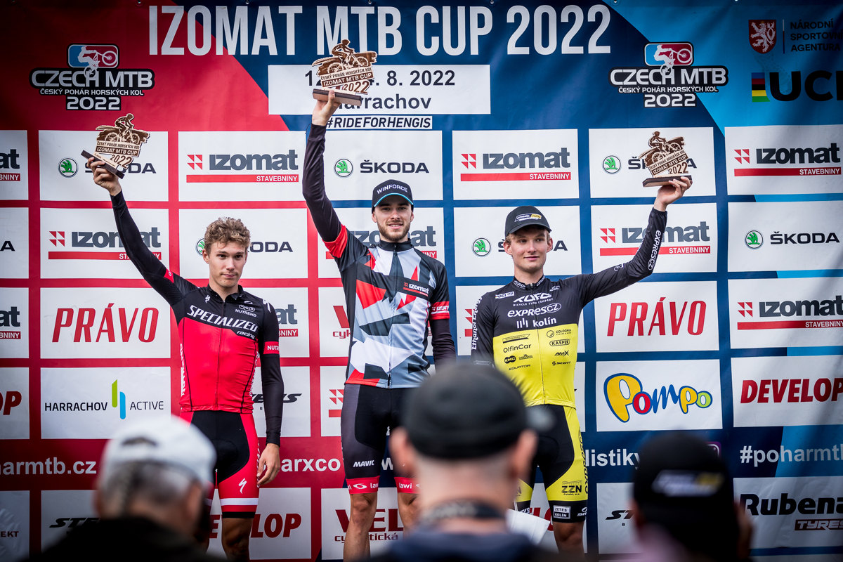 esk pohr XCO #6 - Harrachov 2022