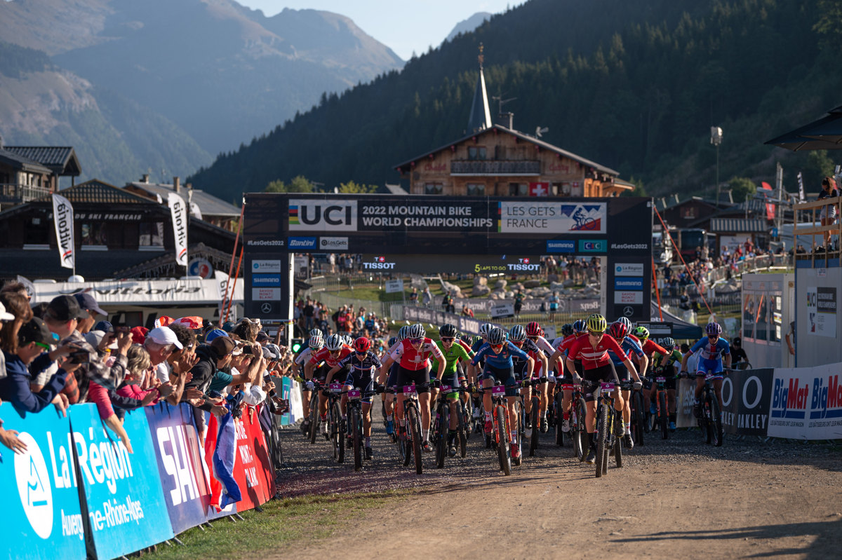 Mistrovstv svta MTB 2022 - Les Gets - XCO