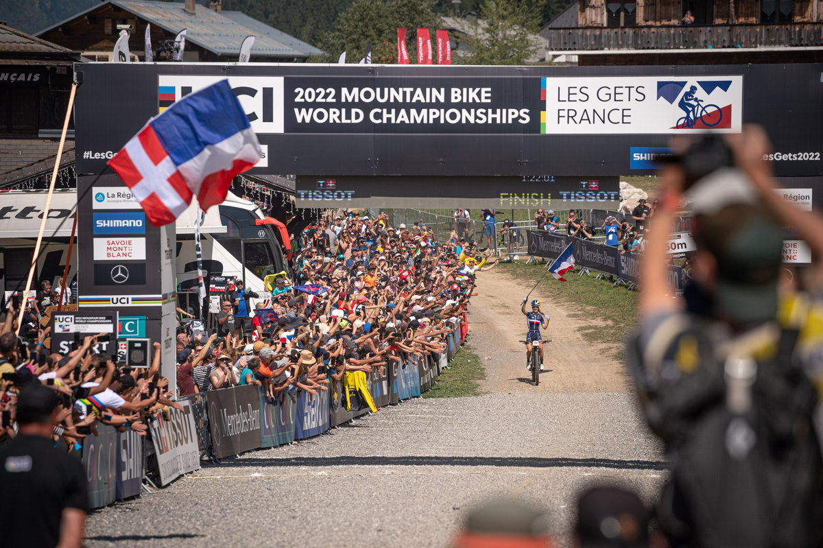 Mistrovstv svta MTB 2022 - Les Gets - XCO