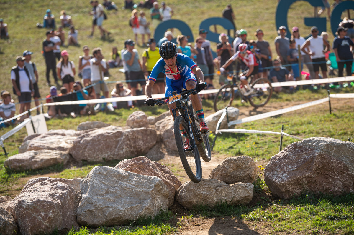 Mistrovstv svta MTB 2022 - Les Gets - XCO