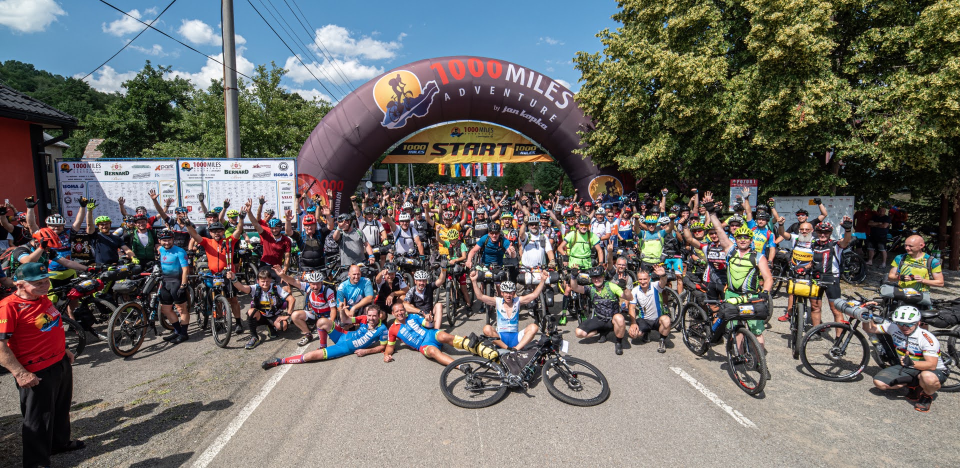 1000 Miles Adventure