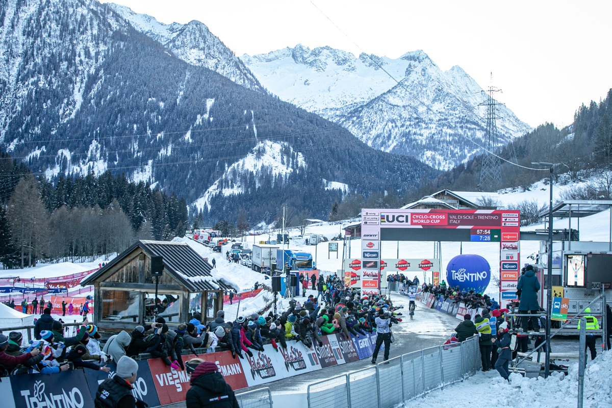 Val di Sole 2022 - Michael Vanthorenhout vyhrv svj druh leton SP