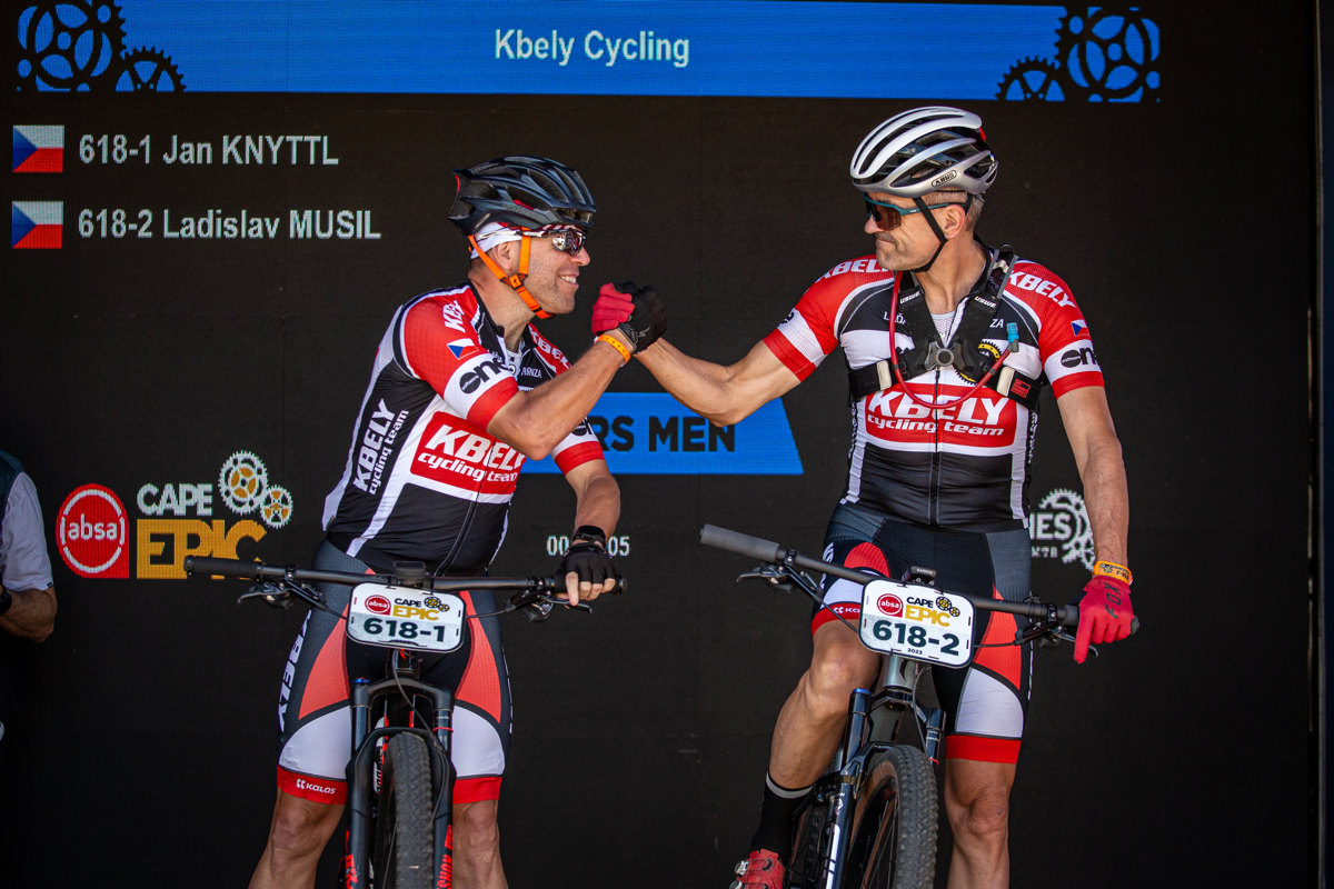 Cape Epic 2023 - prolog - dal et "newbies"