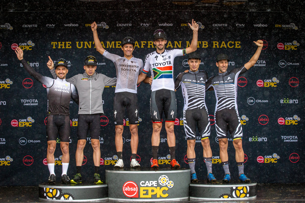 Cape Epic 2023 - 6. etapa - Matt s Chrisem se piblili k vtzstv