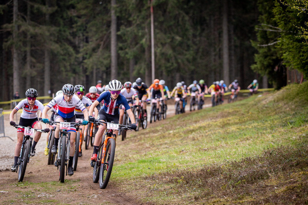 esk pohr XCO #1 - Zadov 2023