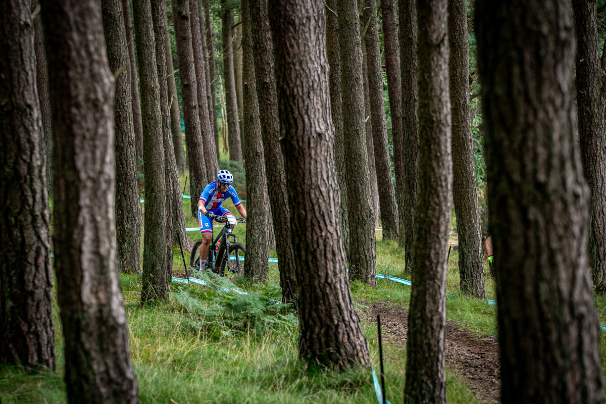 Mistrovstv svta MTB 2023 - Glasgow - E-MTB