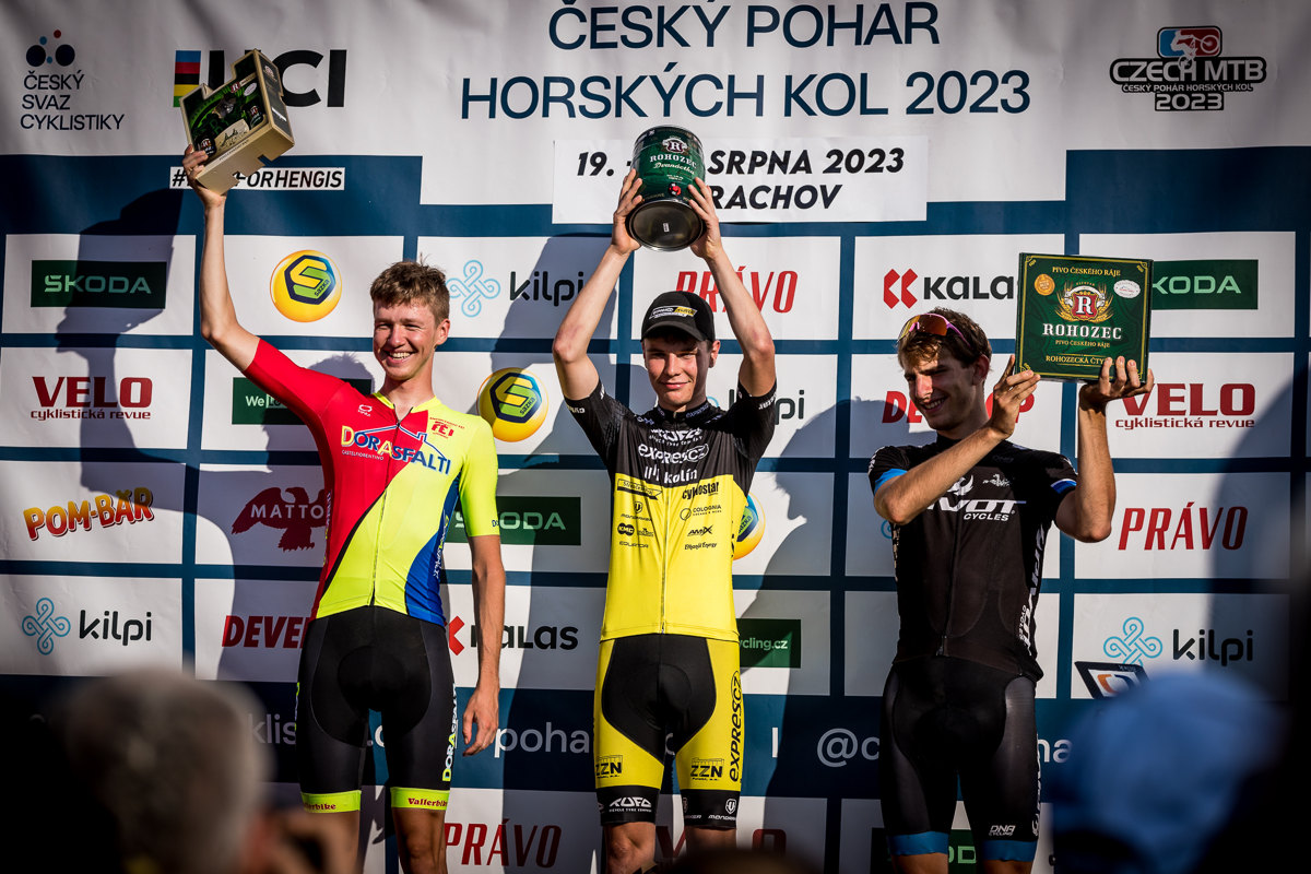 esk pohr XCO #5 - Harrachov 2023