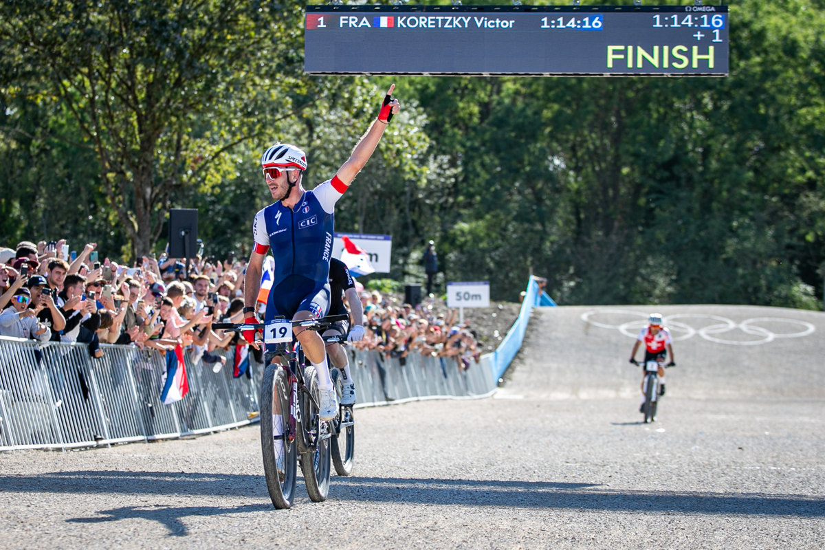 MTB Test Event Paris 2023 - zvod