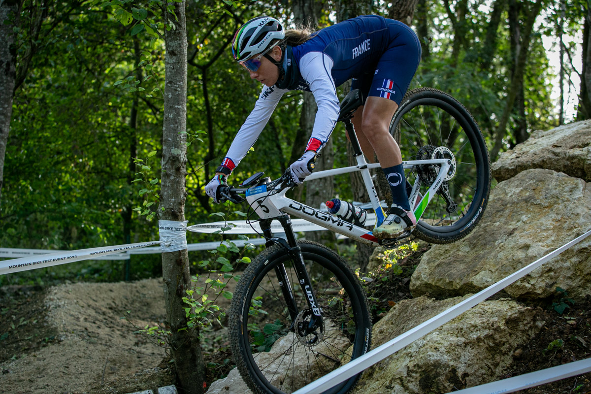 MTB Test Event Paris 2023