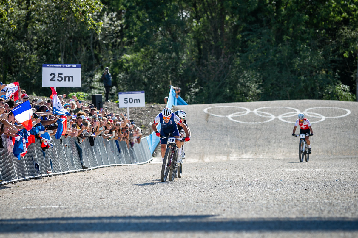 MTB Test Event Paris 2023 - zvod