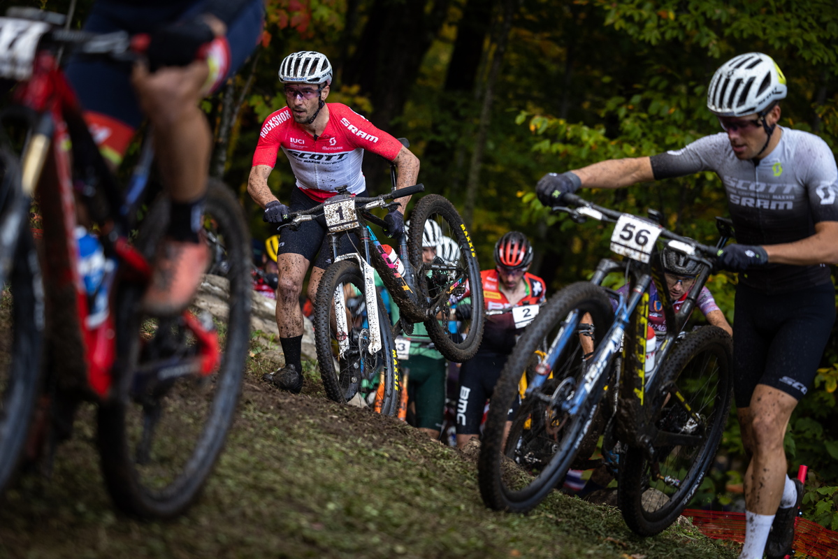 Nino Schurter neml dobr start