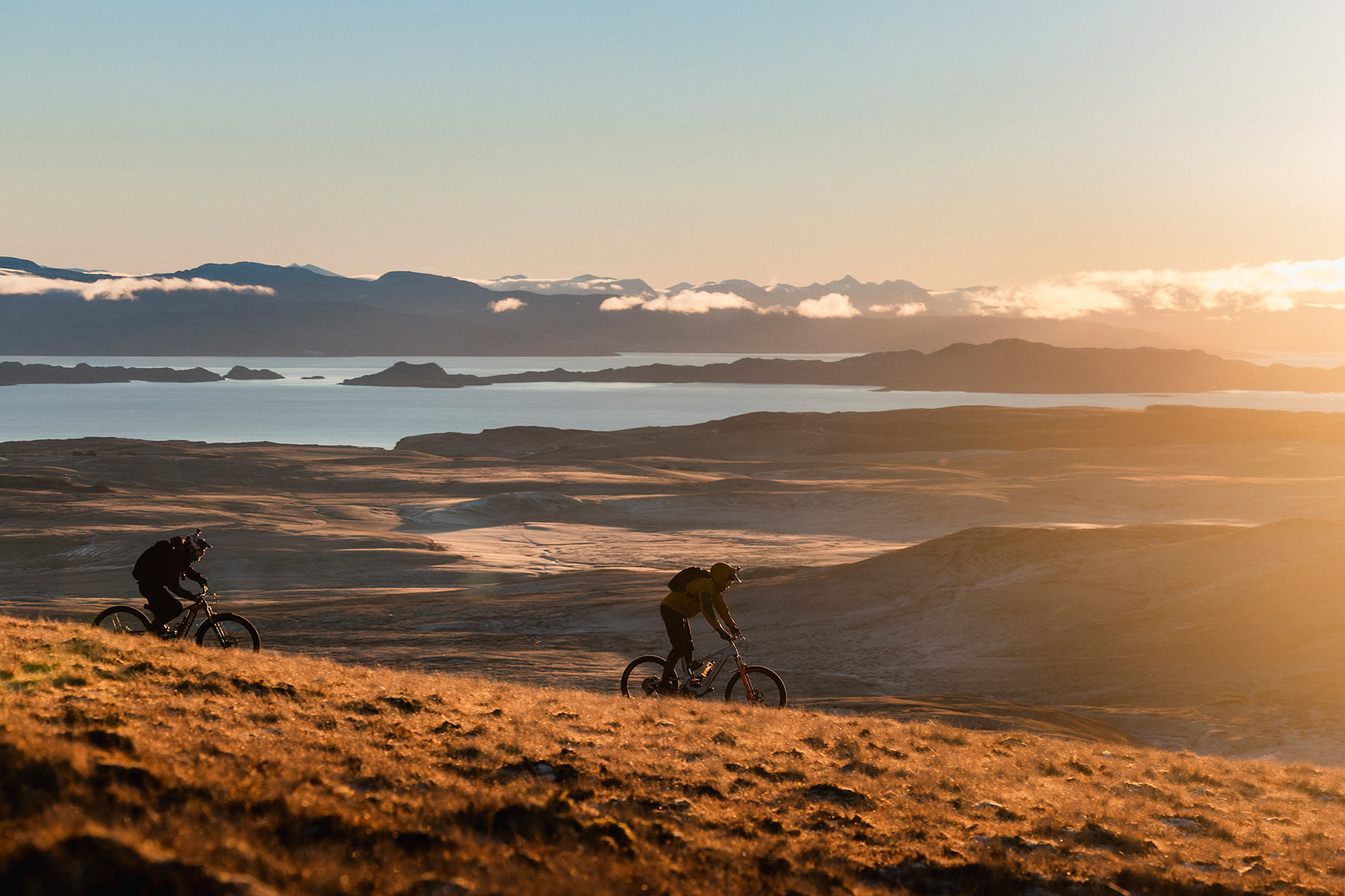 Danny MacAskill a Steve Peat na ostrov Skye