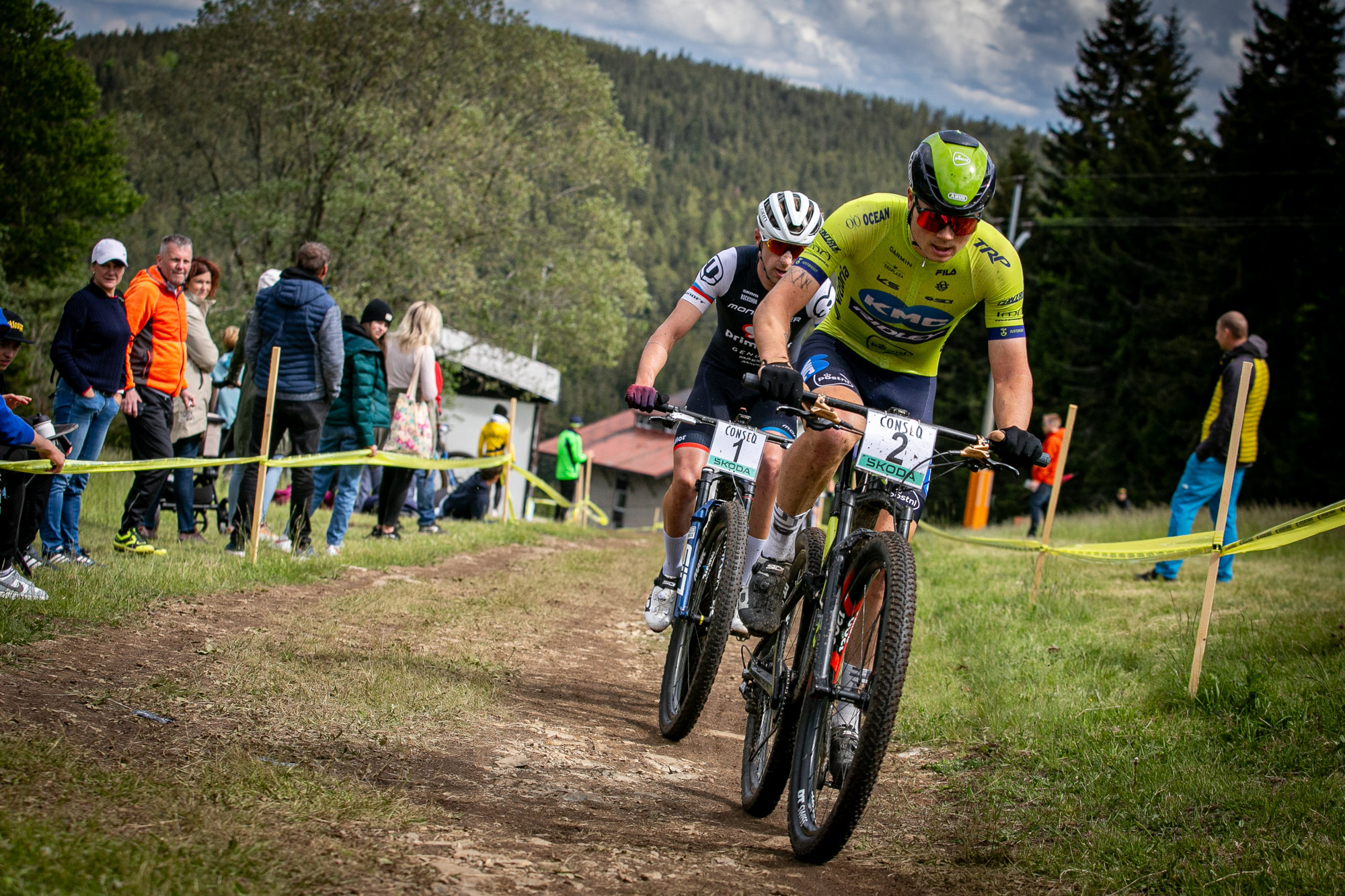 esk pohr XCO #2 - Zadov 2024