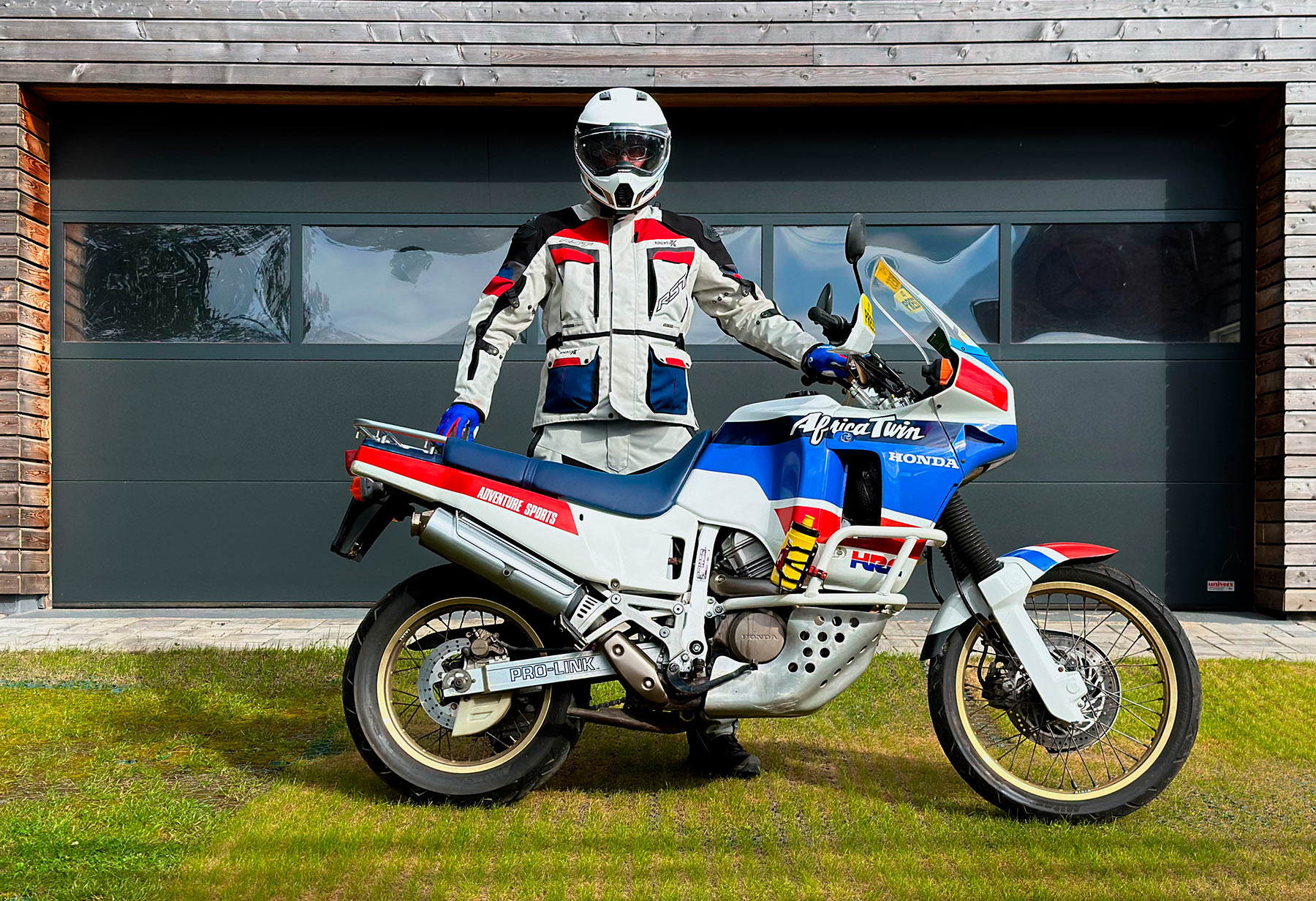 Bikecheck Honda Africa Twin na L'Etape 2024