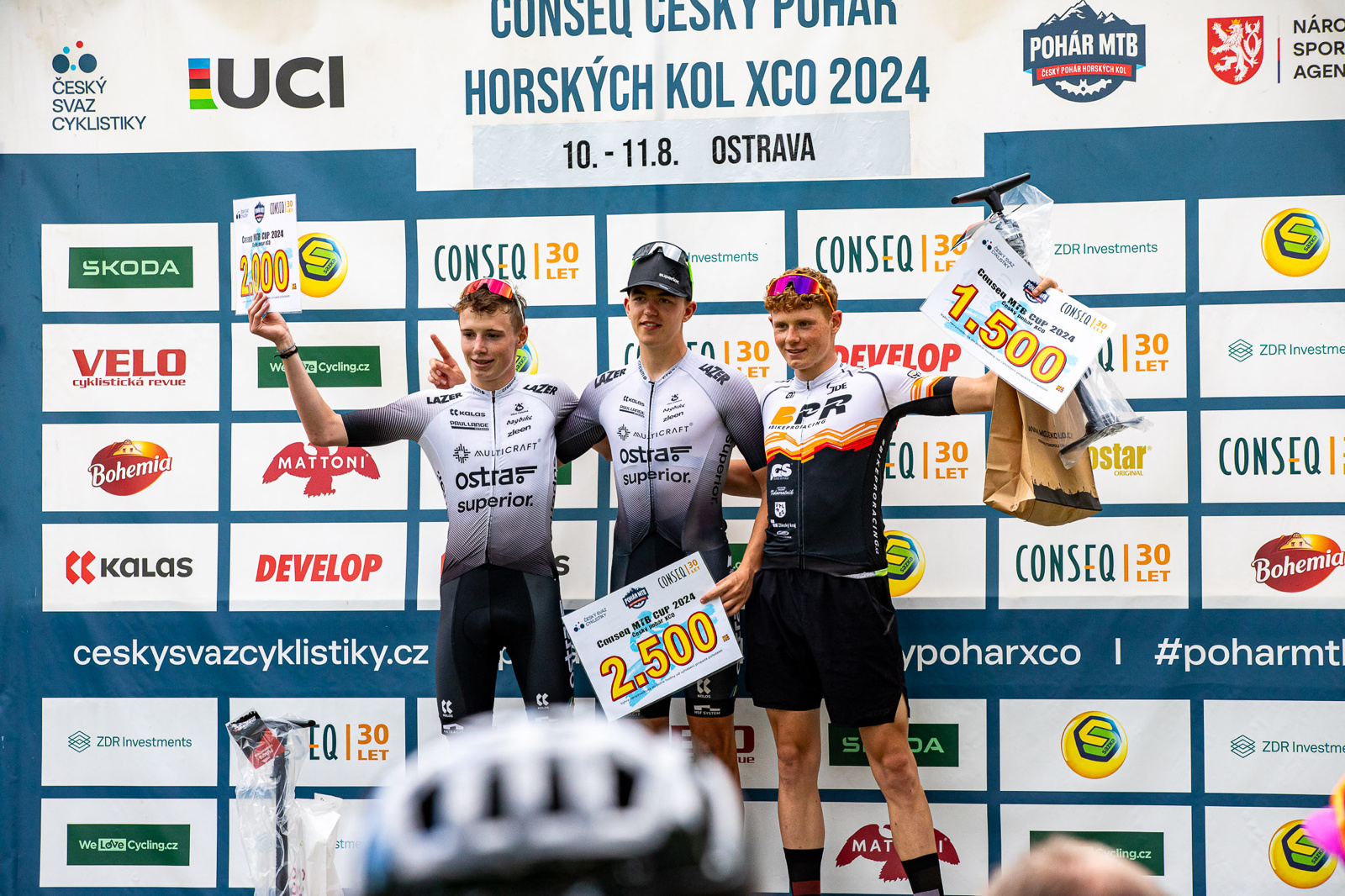 esk pohr XCO #5 - Ostrava 2024