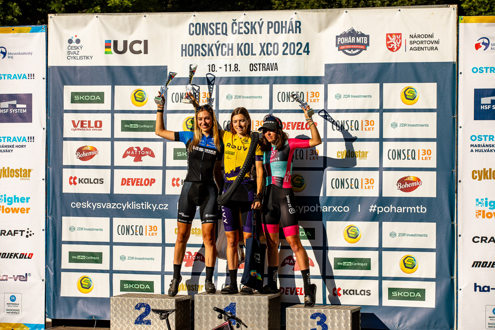 esk pohr XCO #5 - Ostrava 2024