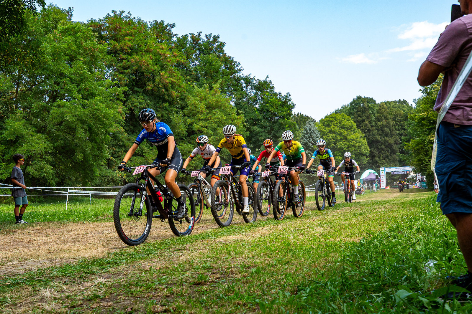 esk pohr XCO #5 - Ostrava 2024