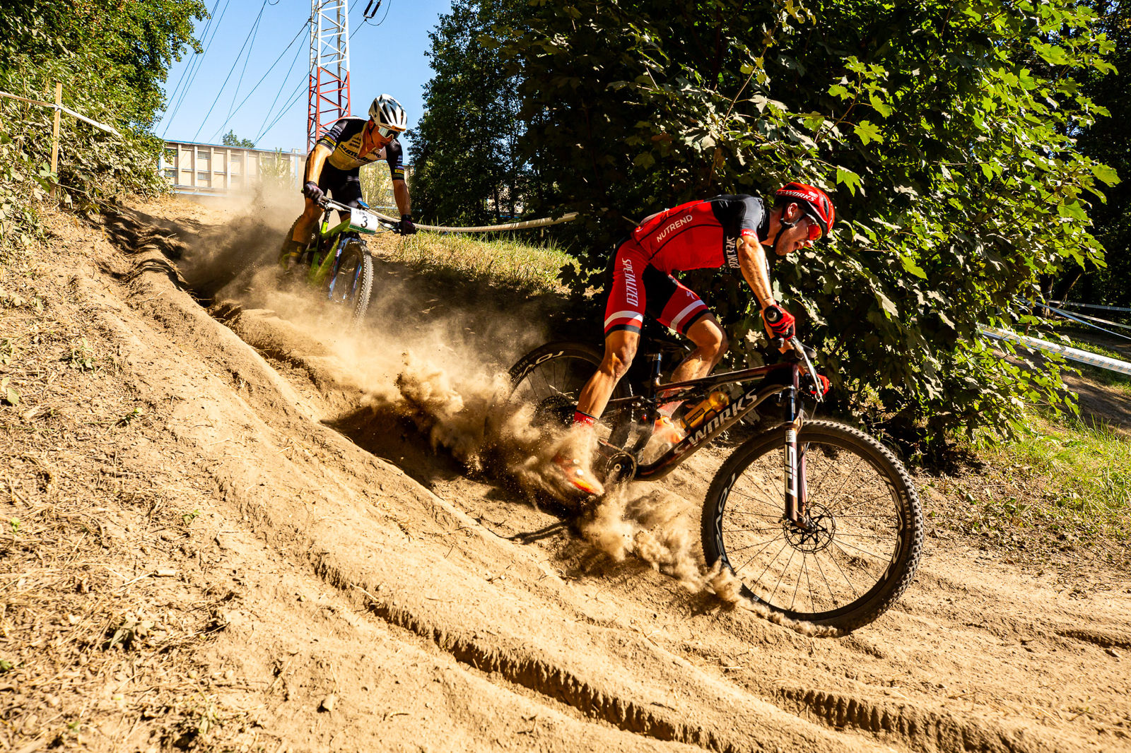 esk pohr XCO #5 - Ostrava 2024