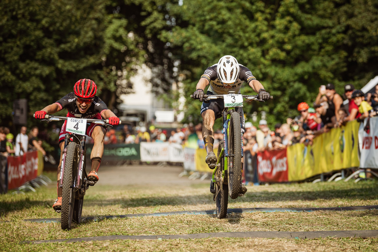 esk pohr XCO #5 - Ostrava 2024