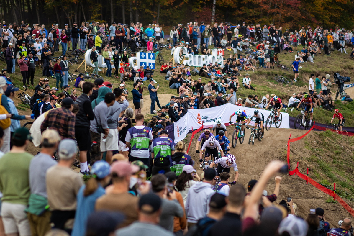 Svtov pohr XCO #8 2024 - Mont Sainte Anne