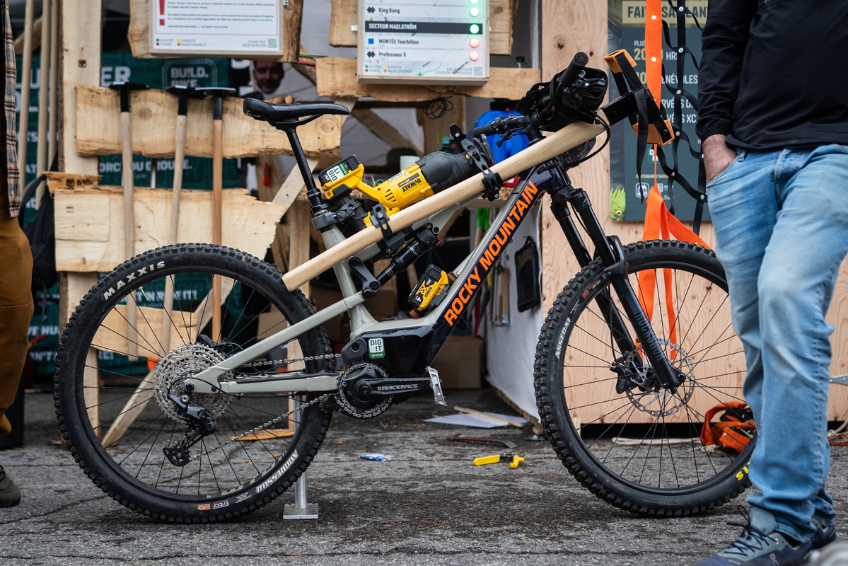 Trailov trailbike