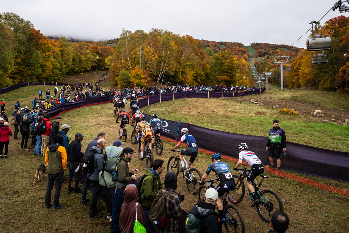 Svtov pohr XCO #8 2024 - Mont Sainte Anne