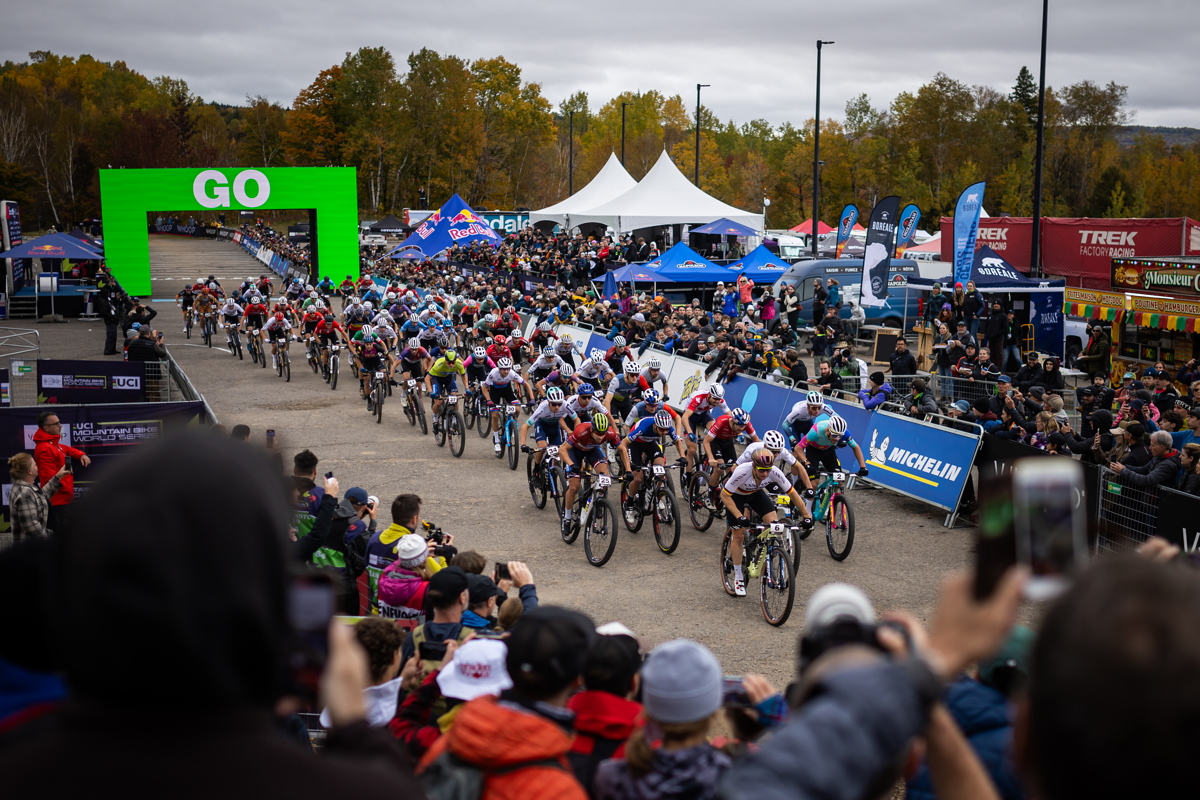 Svtov pohr XCO #8 2024 - Mont Sainte Anne