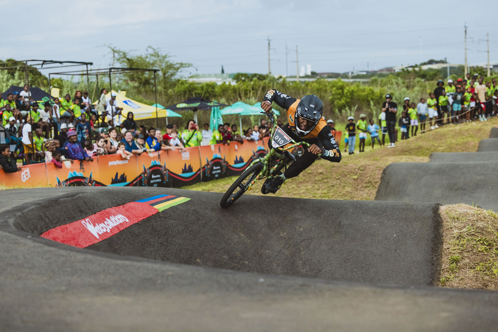 Mistrovstv svta - Pumptrack  - Durban 2024