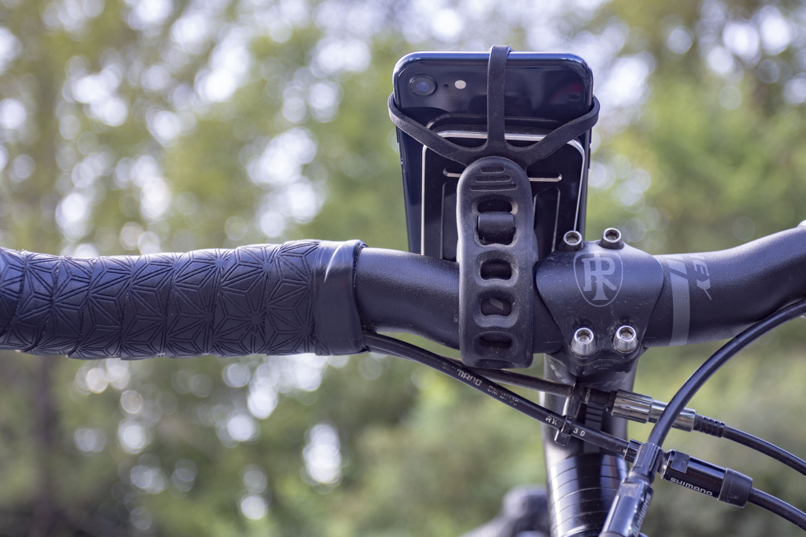 Drk telefonu Lezyne Smart Grip