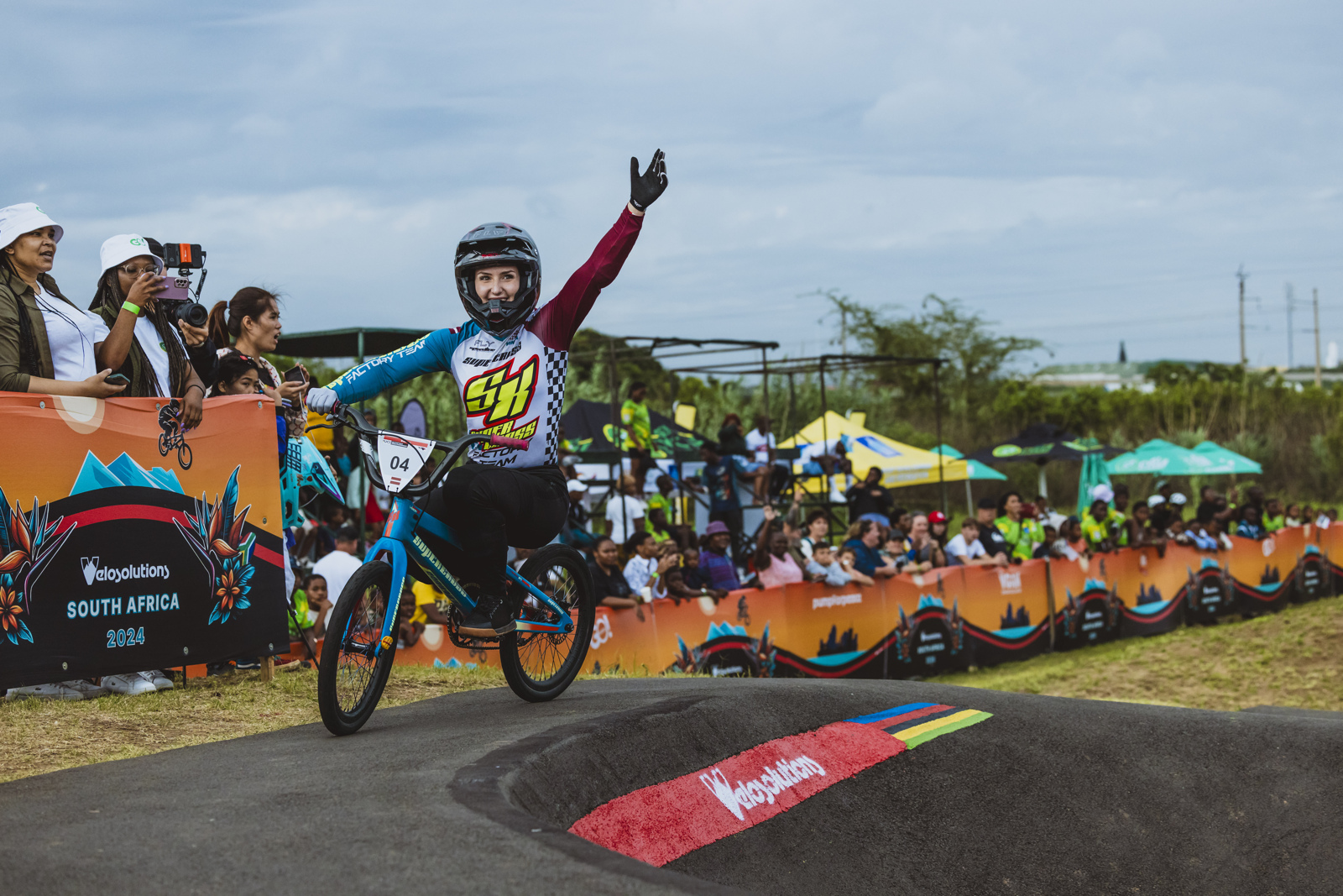 Mistrovstv svta - Pumptrack  - Durban 2024